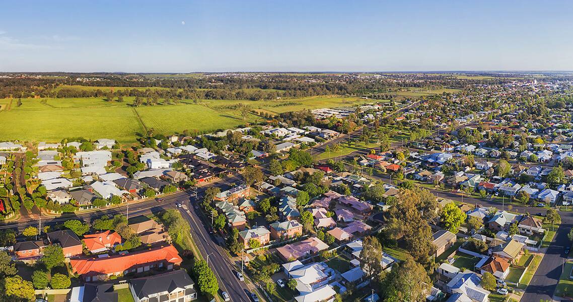 RCNSW say a lack of available housing is stunting growth in regional cities like Dubbo. Picture via Dubbo Regional Council