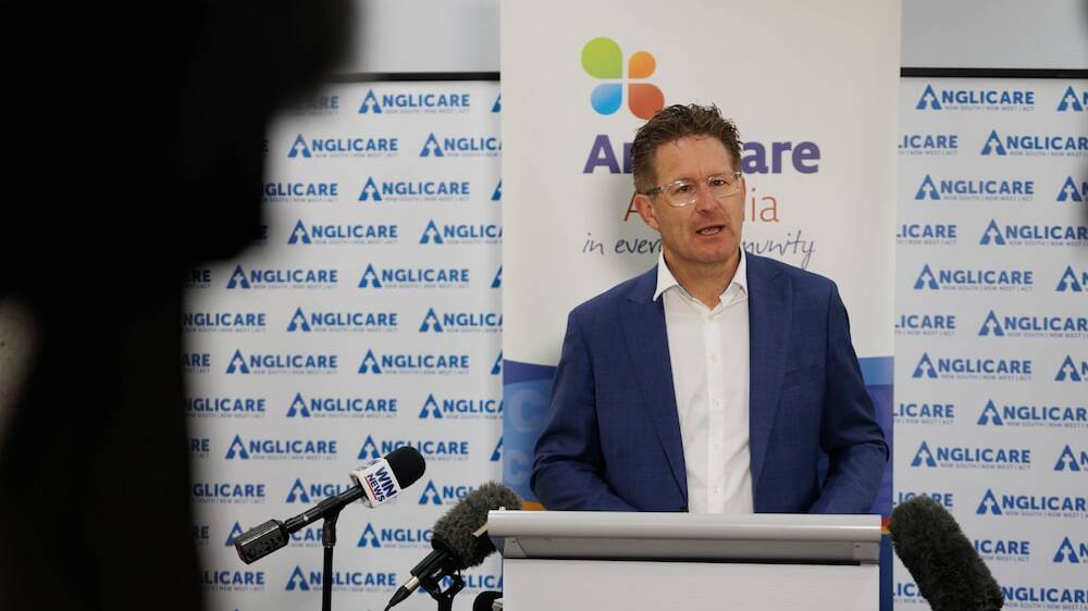 Anglicare NSW West CEO Brandon Howard said more needs to be done about housing affordability. Picture supplied