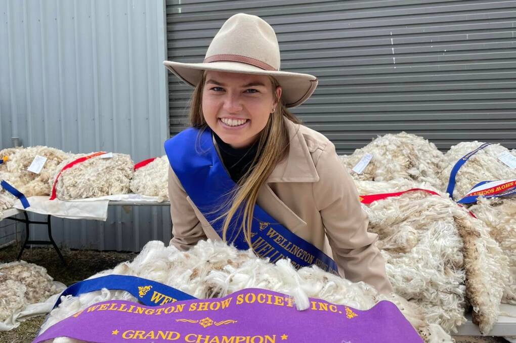 Eliza Whitely was selected to represent Wellington as the 2023 Young Woman. Picture supplied