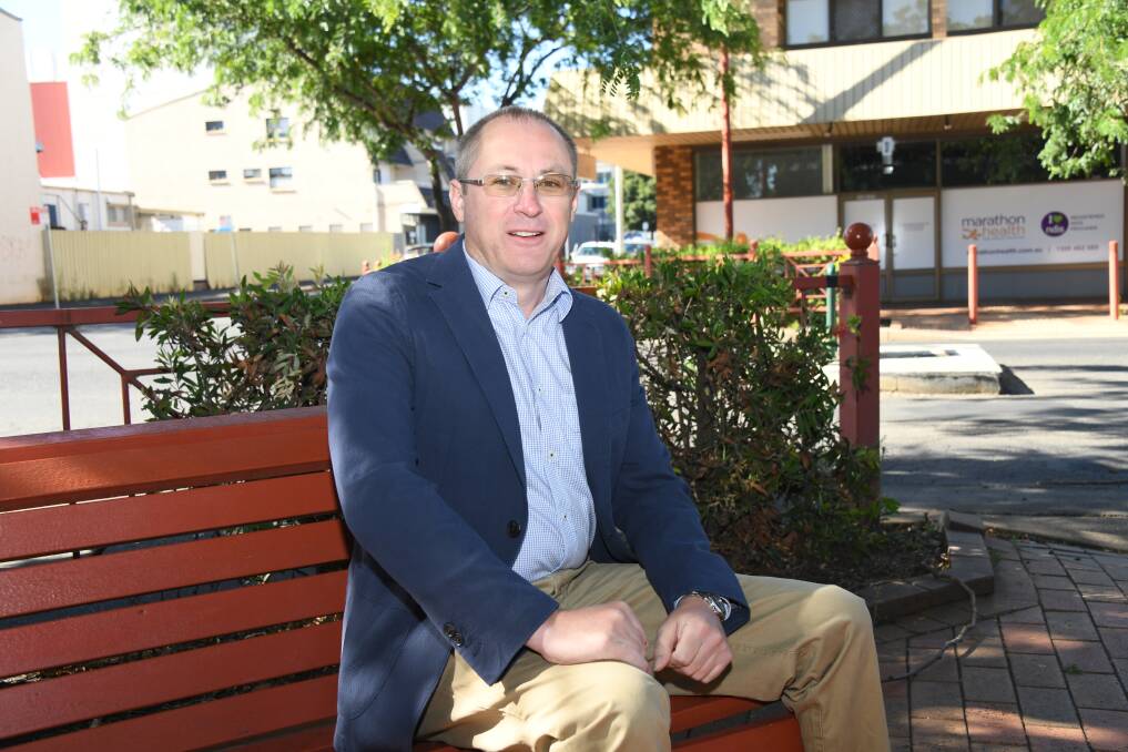 Labor candidate for Dubbo Josh Black is a teacher at a local high school. Picture by Amy McIntyre