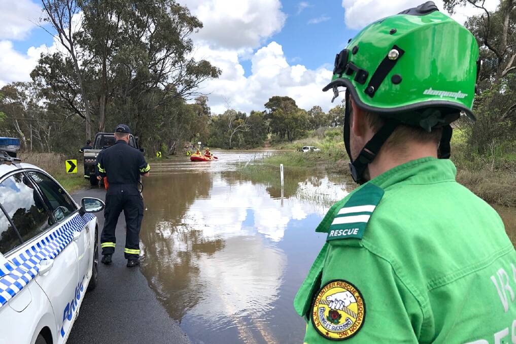 The improved communications technology will help VRA squads across the state stay connected during their emergency response efforts. Picture via Facebook/Dubbo Rescue Squad
