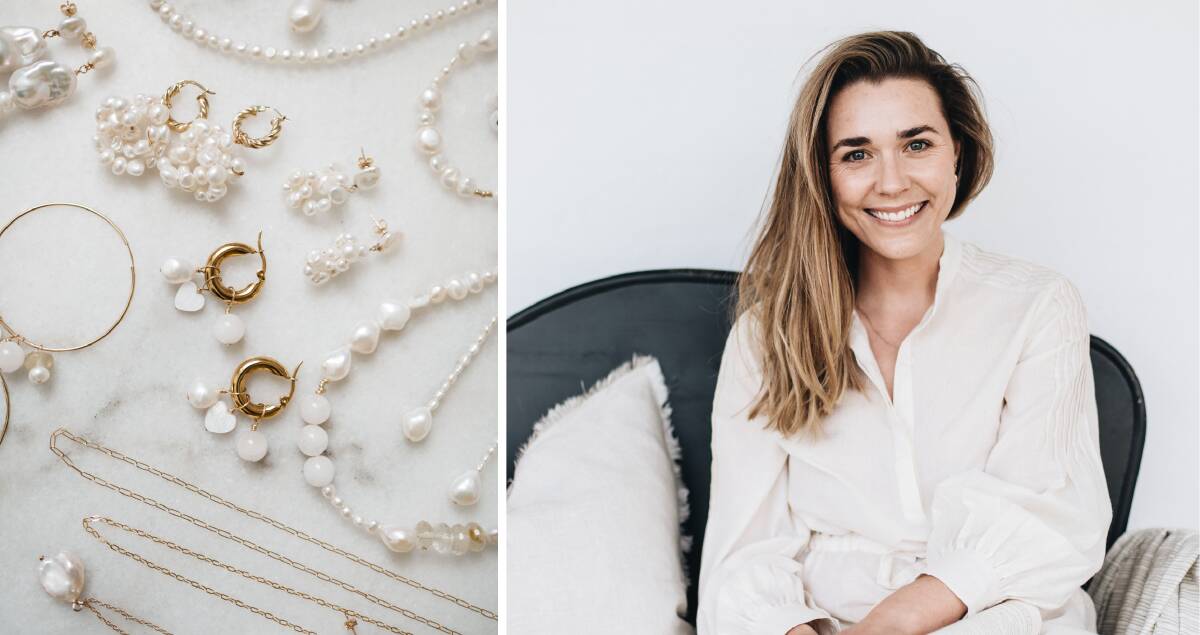 Emily Quigley founded Peggy and Twig as a side-hustle when she was working as a primary school teacher. Pictures supplied