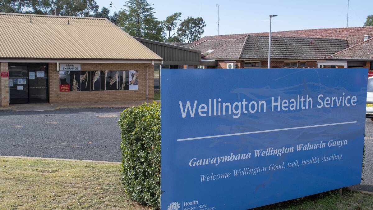 Wellington Health Service is one of five in the local health district which have benefitted from palliative care unit upgrades. Picture by Belinda Soole