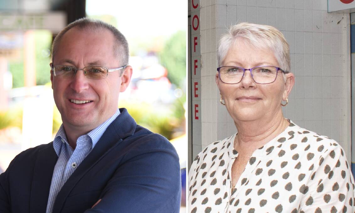 Labor candidate Josh Black (left) and Shooters candidate Kate Richardson (right) slammed today's announcement. Pictures from file