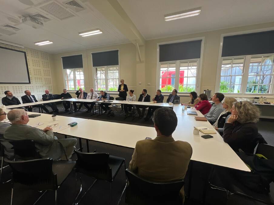 WATER WORRIES: Tanya Plibersek addresses the Alliance of Western Councils in Dubbo today to discuss concerns about the Murray-Darling Basin plan. Picture: Supplied