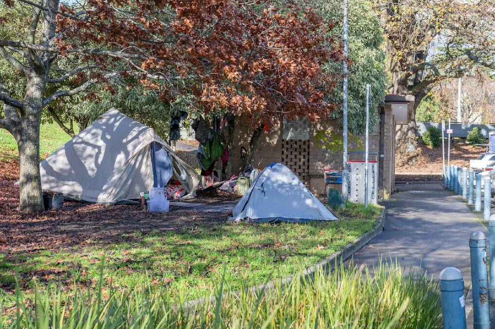A first-of-its-kind dashboard by Homelessness NSW has revealed the parts of the state with the highest homelessness rates. Picture by Paul Scambler