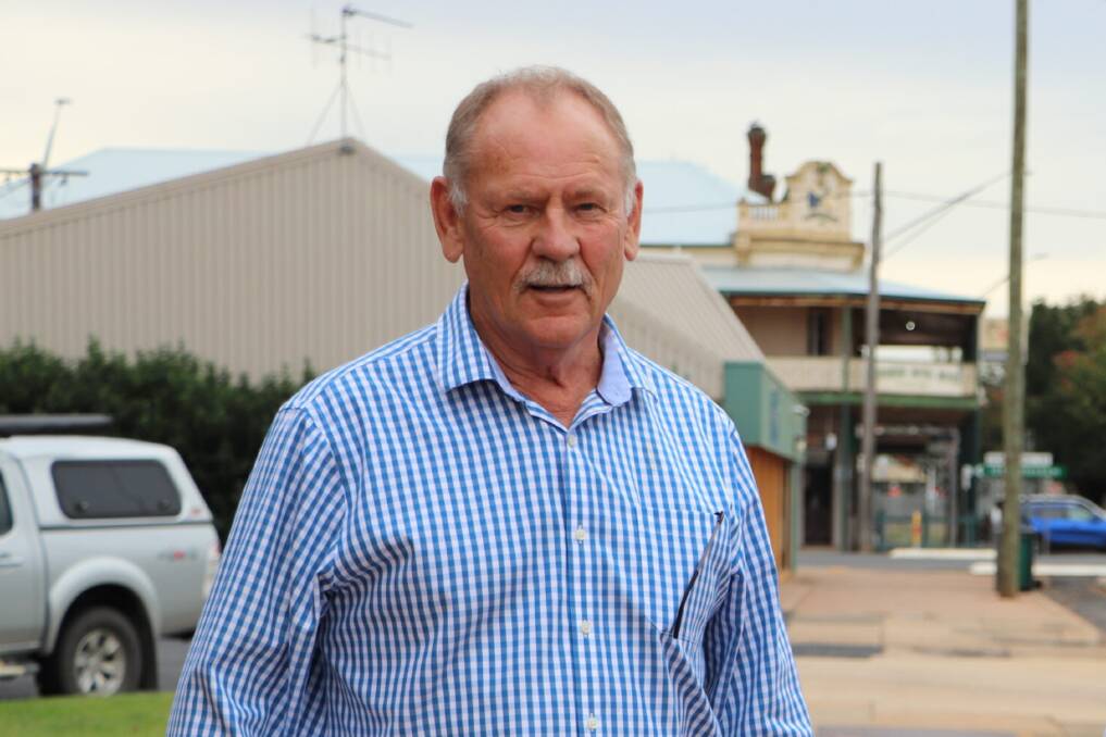 Narromine Shire Council mayor Craig Davies has been re-elected unopposed. Picture from file