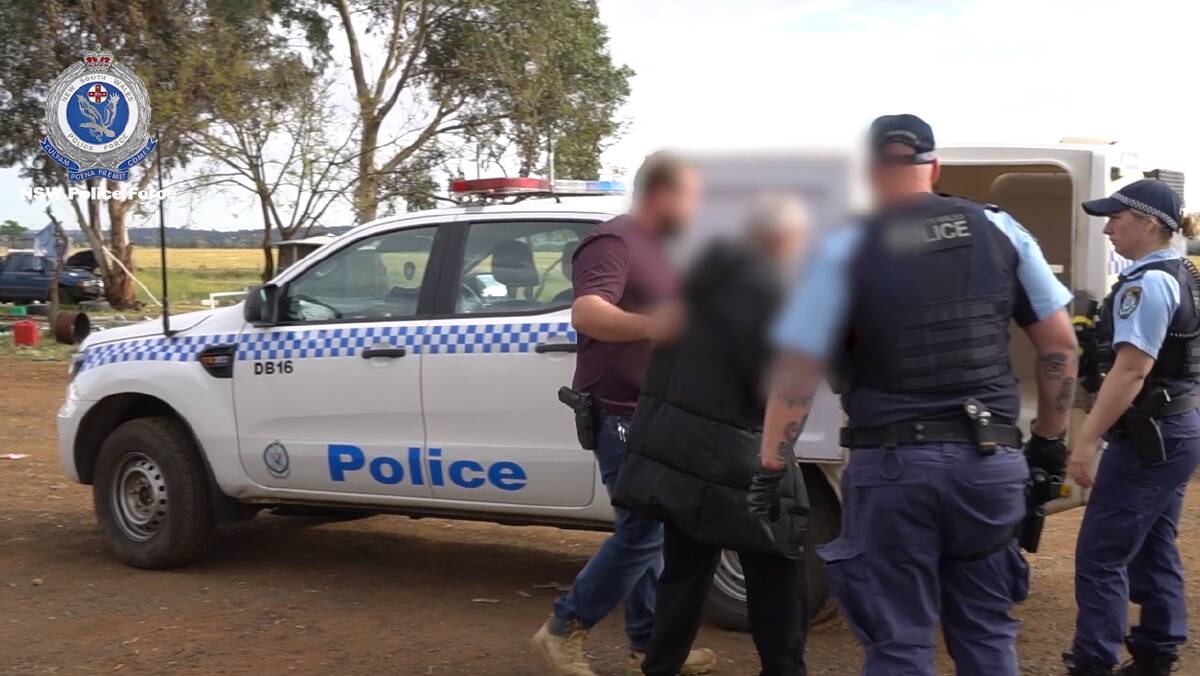 Over 180 charges have been laid on ten people in Dubbo and Wellington following an investigation into drug supply. Picture supplied