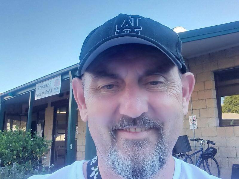 David Collisson, 53, was reported missing after he was last seen at a property northwest of Mudgee. Picture supplied