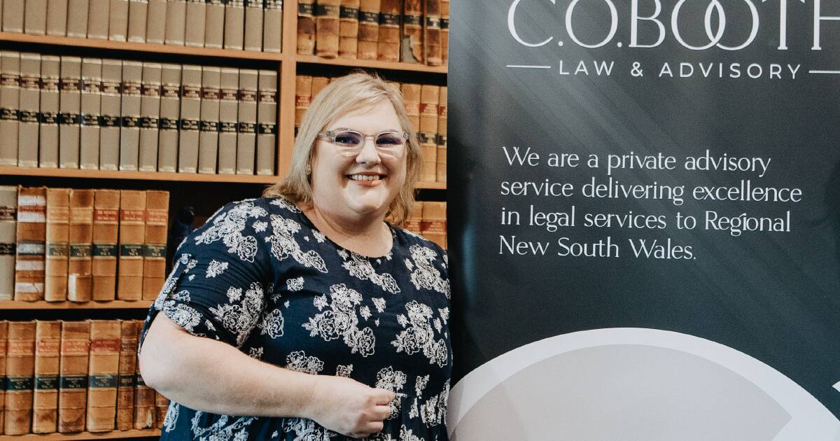 Geurie farmer and lawyer Claire Booth launches C.O.Booth Law & Advisory |  Daily Liberal | Dubbo, NSW