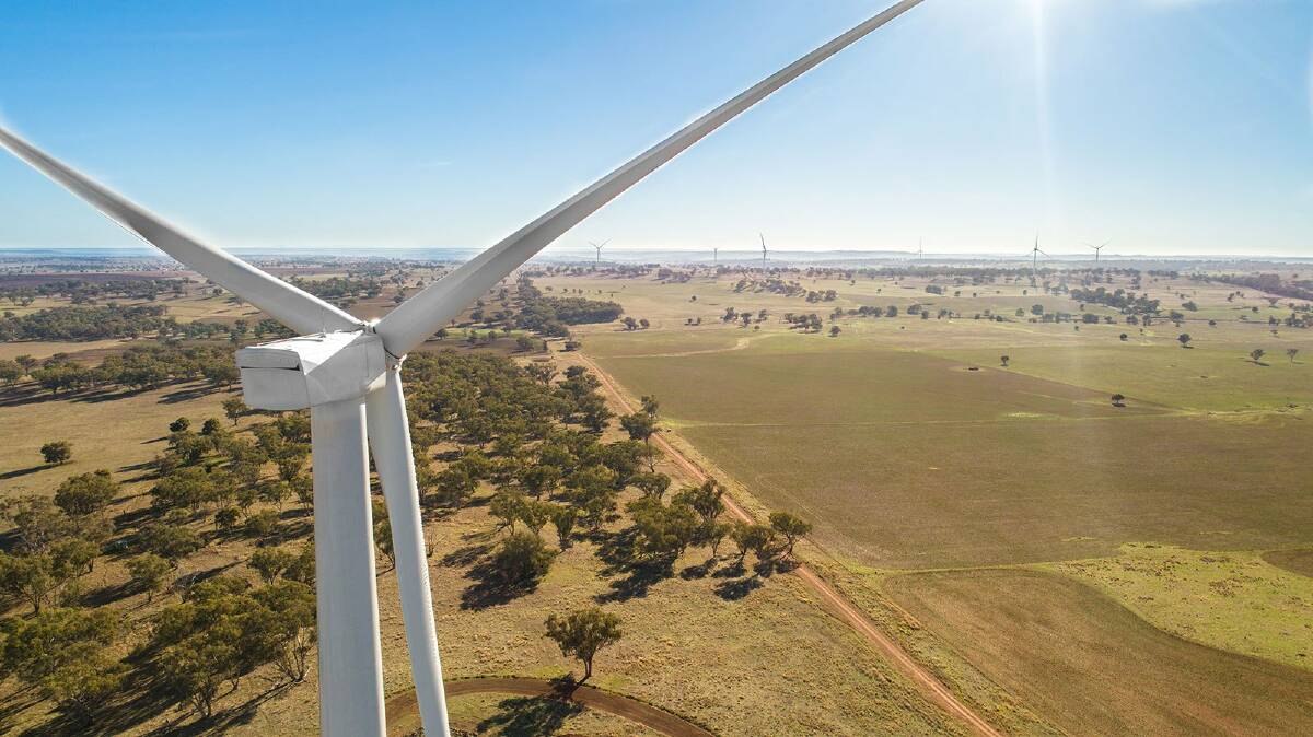 Bodangora Wind Farm. Picture supplied