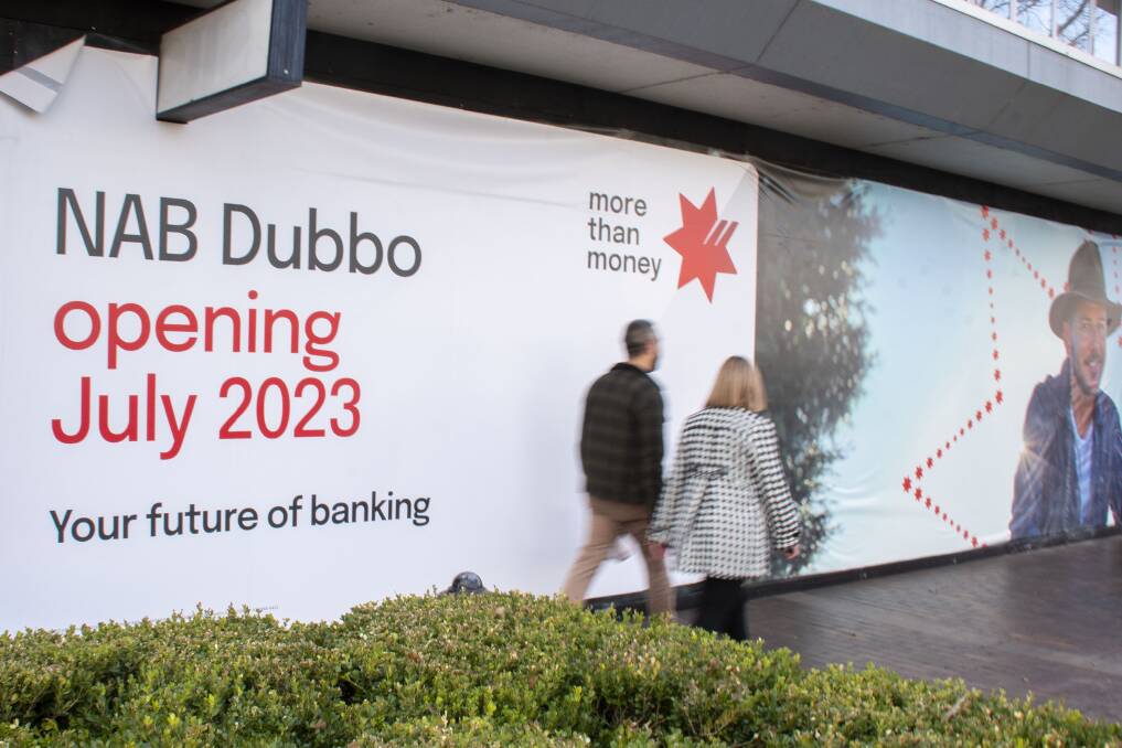 The new NAB banking hub will be located at 137 Macquarie Street in Dubbo. Picture by Belinda Soole