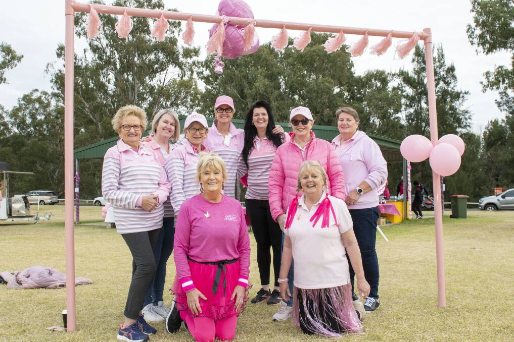 The Pink Angels have been nominated for Outstanding Community Organisation at the 2023 Western NSW Business Awards. Picture by Belinda Soole