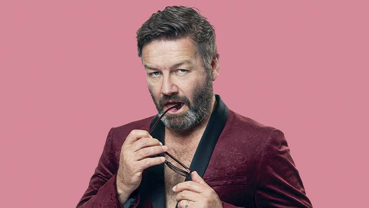 ENCORE: Lawrence Mooney will be bringing his brand of "brutally honest" stand-up to the stage of the Dubbo Regional Theatre and Convention Centre on September 10. Picture: Supplied