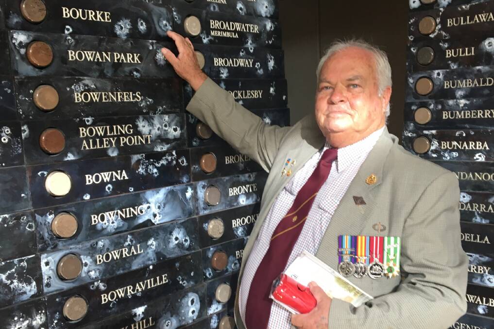 Vietnam war veteran Victor Bartley is amount the 503 Australians to be awarded an OAM in 2024. Picture supplied