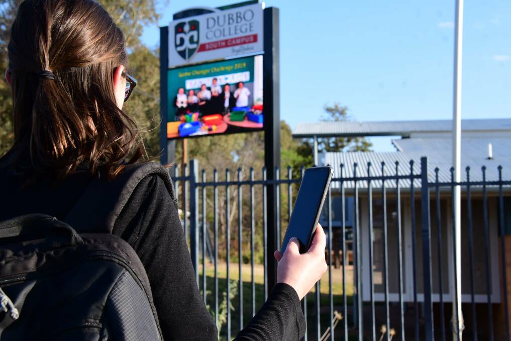 A ban on mobile phones in schools has come into force across the state. Picture by Belinda Soole