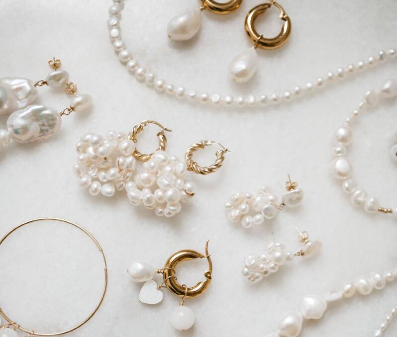Peggy and Twig's signature collection is the jewellery brand of choice for many brides on their big day. Picture supplied