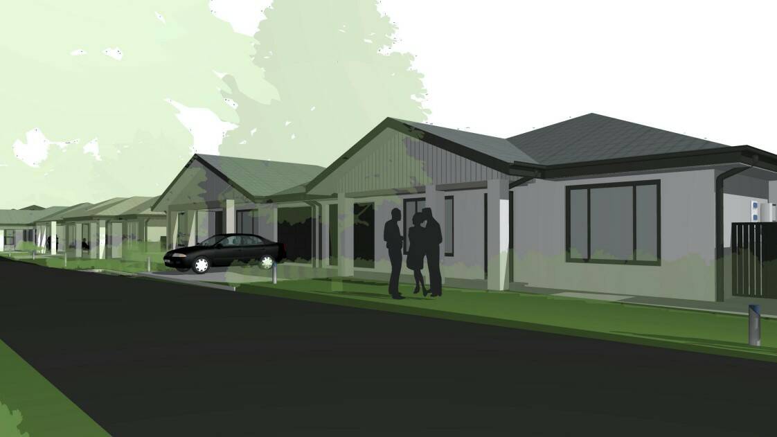 All new units will be single-storey 2-bedroom units with a mixture of attached and detached units. Picture supplied