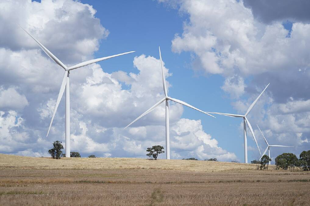 The Bodangora Wind Farm near Wellington is part of the central west orana renewable energy zone. Picture via Wikimedia Commons