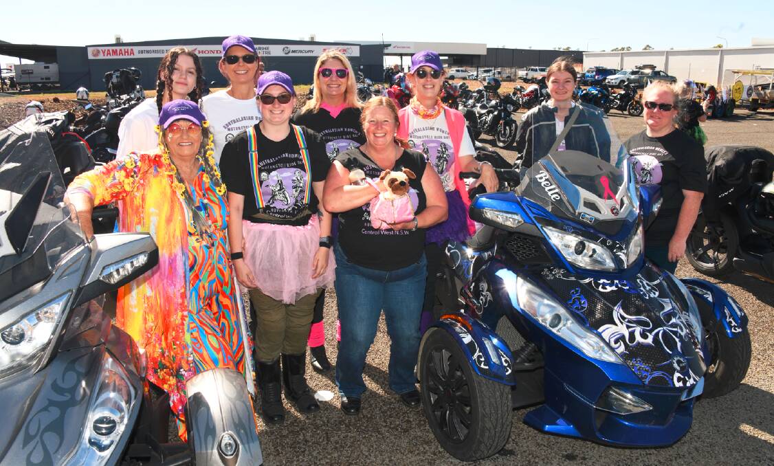 Women travelled from as far as Newcastle and Sydney to take part in Dubbo's first women's ride day. Picture by Amy McIntyre