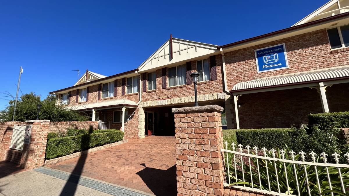 The former Endeavour Court Motor Inn on Bourke Street has been purchased by the Western NSW Local Health District. Picture supplied