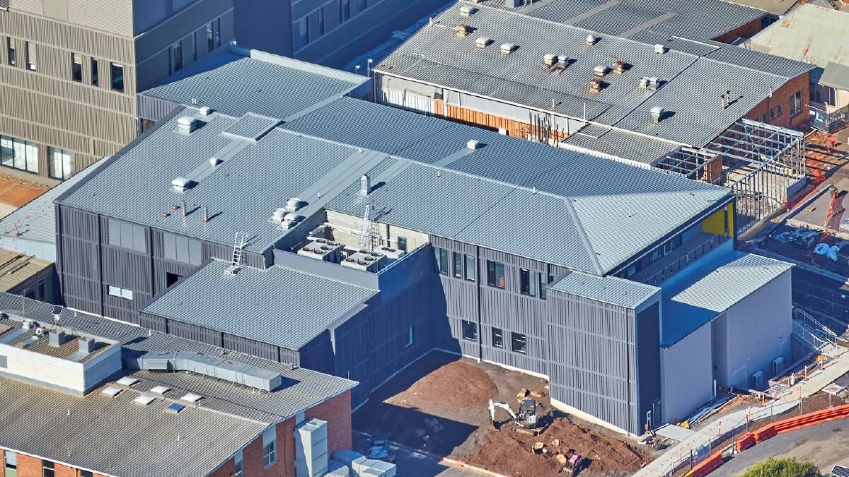 HOSPITAL PRECINCT: Works are progressing on the new Western Cancer Centre, as part of the Dubbo Hospital Precinct development. Photo: SUPPLIED.