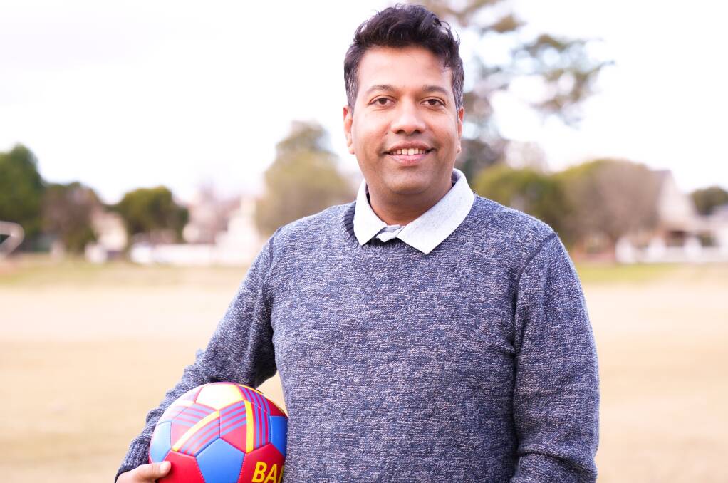 STOLEN POSTERS: Independent candidate for Dubbo Regional south ward Shibli Chowdhury said some of his election material has been stolen. Picture: SUPPLIED