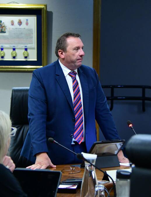 MEETING ABSENCE: Dubbo councillor Greg Mohr sought a leave of absence from attending the final meeting for the term of council on Thursday night. Picture: BELINDA SOOLE