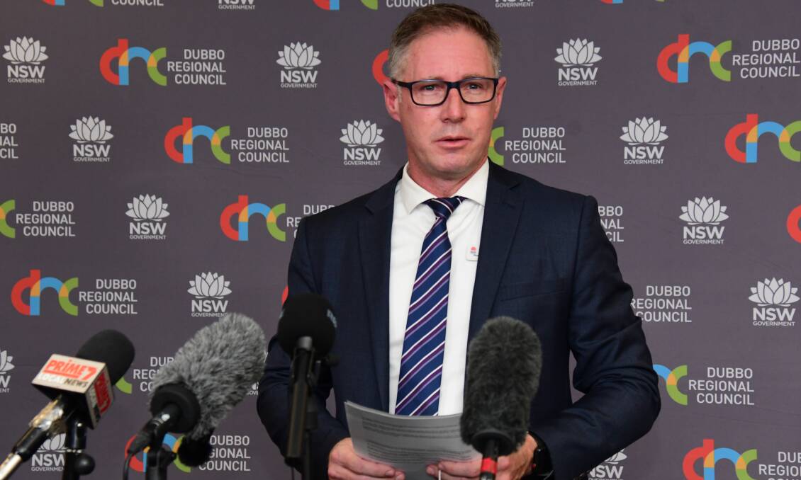 VACCINE PUSH: Western NSW LHD Chief Executive Scott McLachlan said Wednesday saw the lowest vaccination rate in the region in two months. Photo: BELINDA SOOLE. FILE