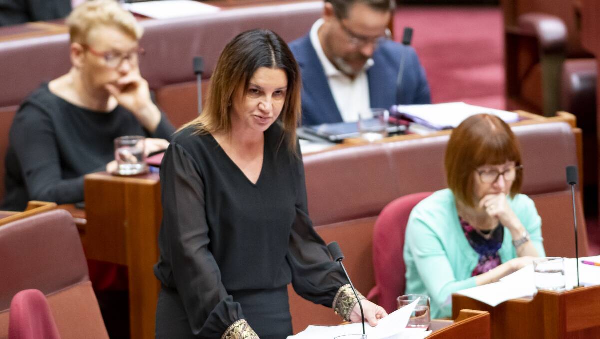 Jacqui Lambie says she fears for her safety after One Nation published her private number. Picture: Sitthixay Ditthavong