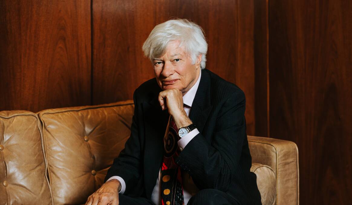 Geoffrey Robertson will have plenty to talk about on his next Australian speaking tour. Picture: Supplied 