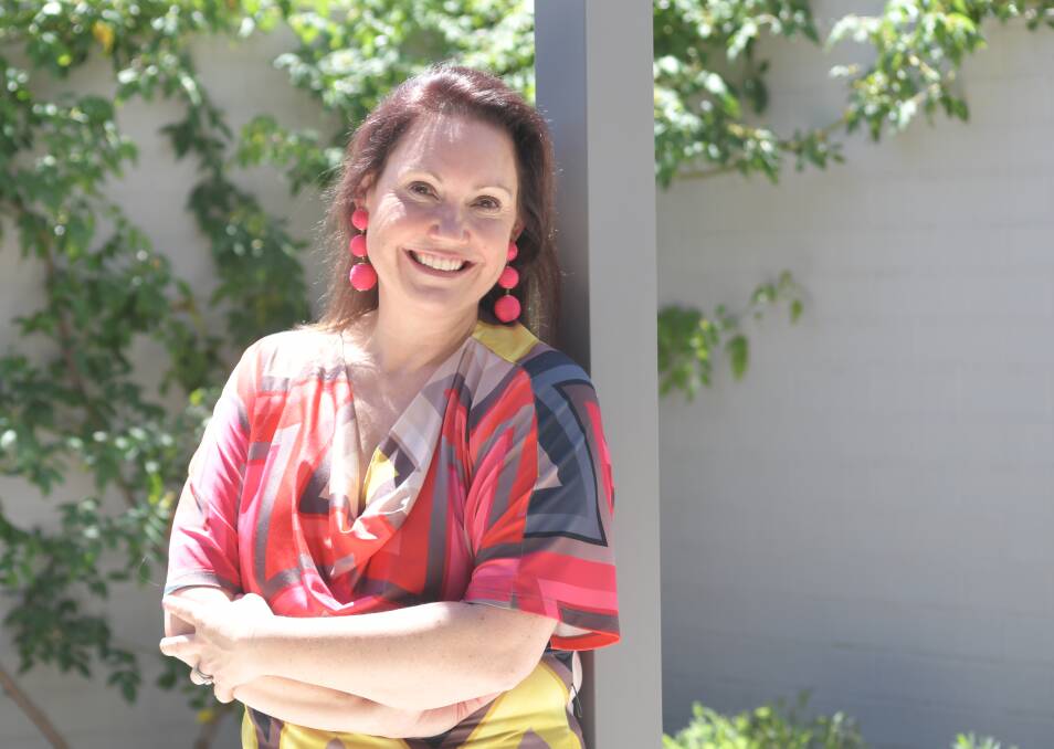 LINKING WOMEN: Mumfest organiser and founder of the online Central West Mums group, Amorette Zielinksi says guest speaker Samantha Bloom was "a clear choice" for the event. Photo: JUDE KEOGH.