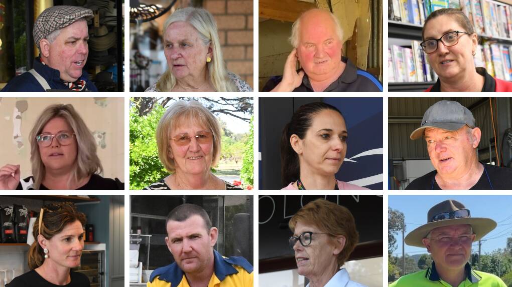 Part I: One year to the day, we hear from a mix of 12 residents and business owners from across the flood-hit towns of Eugowra and Molong. File picture.