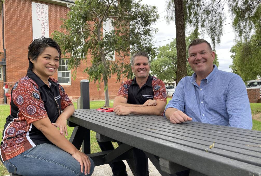WELCOME TO THE REGION: Connective Indigenous Corporation secretary treasurer Azlinah Wan and project manager Rob Salt are holding a multicultural festival in Dubbo thanks to funding from Dubbo MP Dugald Saunders. Picture: CONTRIBUTED