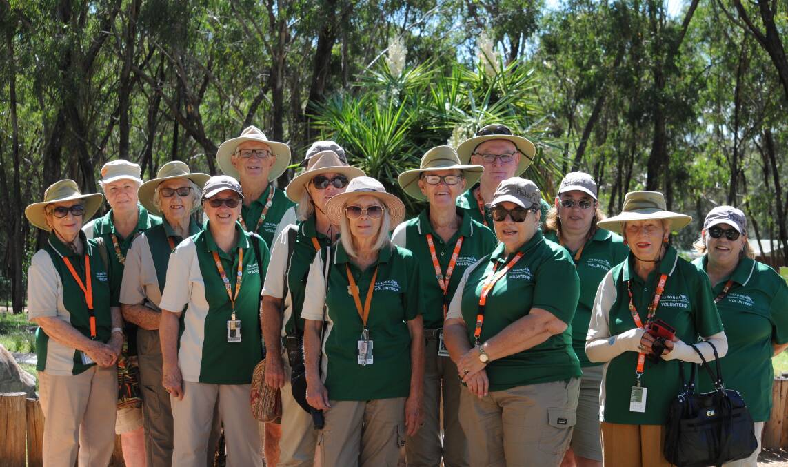 The iconic species at the zoo are being cared for these dedicated volunteers, many of whom have been part of its 45 year history for decades.