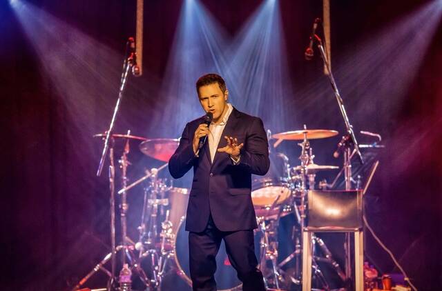 Australia's singing sensation known as 'the voice down under' is performing at the Dubbo Regional Theatre and Convention Centre on February 18, 2023. Picture Supplied