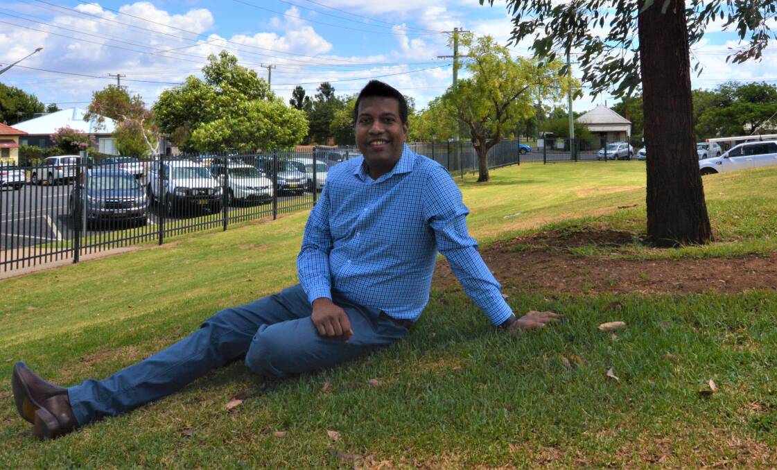 Councilor Shibli Chowdhury, chairperson of the Dubbo Regional Council multicultural advisory committee. Picture by Elizabeth Frias