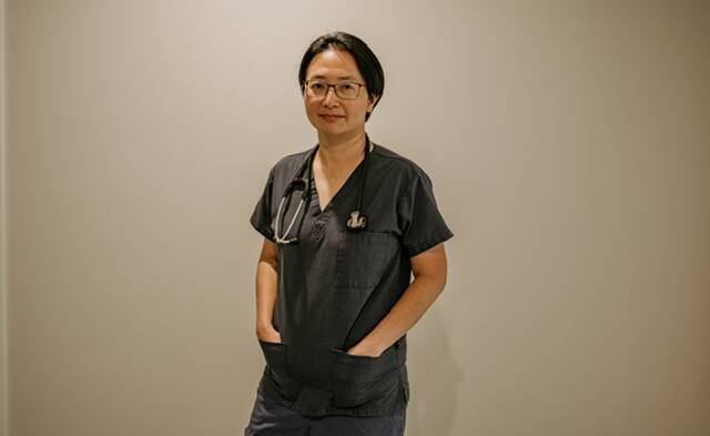 Dr Ai-Vee Chua of Family Doctors clinic at Dubbo. Picture: Supplied