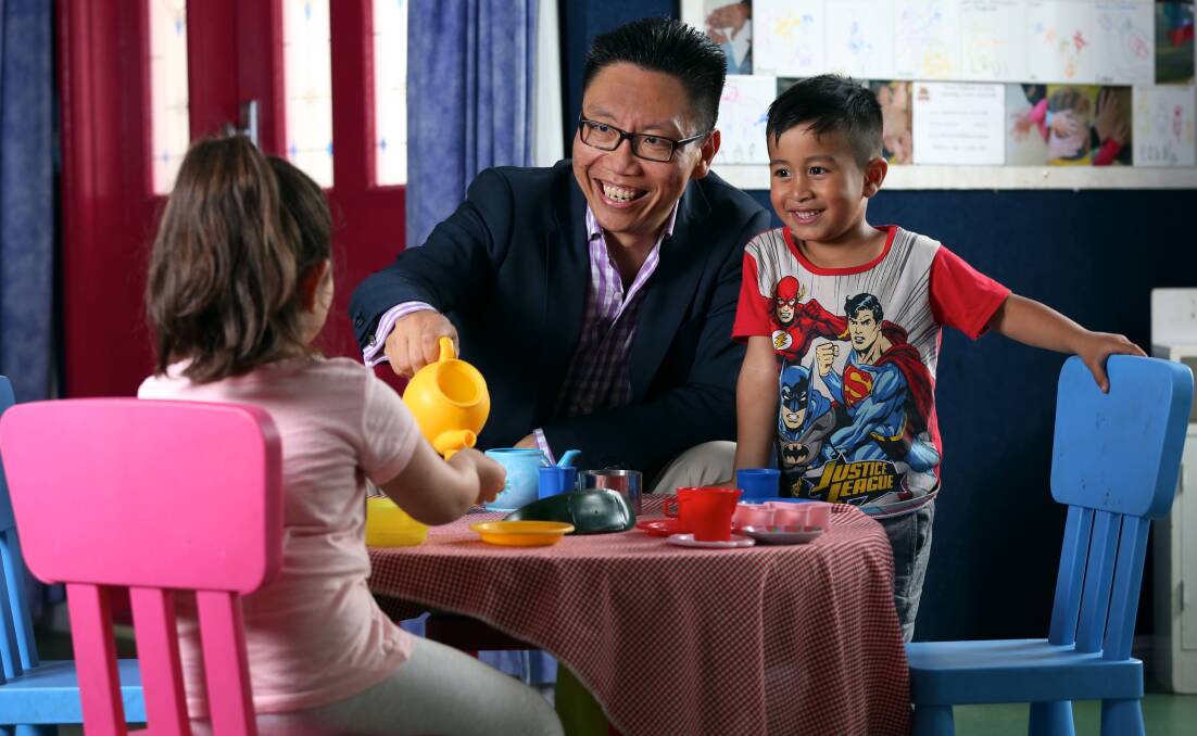 NSW Childcare Alliance chief executive officer Chiang Lim. Picture Supplied