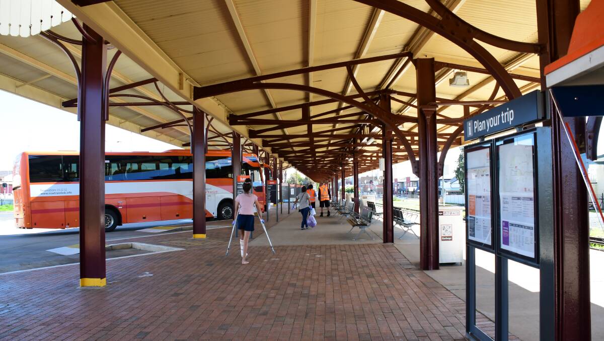Dubbo train commuters are affected by the rail workers strike disrupting travels to and from the western plains region.