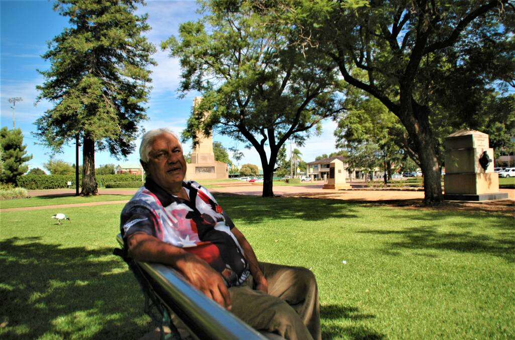 Dubbo's Indigenous man Joe Flick tells the story of his visit to the Indigenous soldiers's remains through the Australian War Memorial.