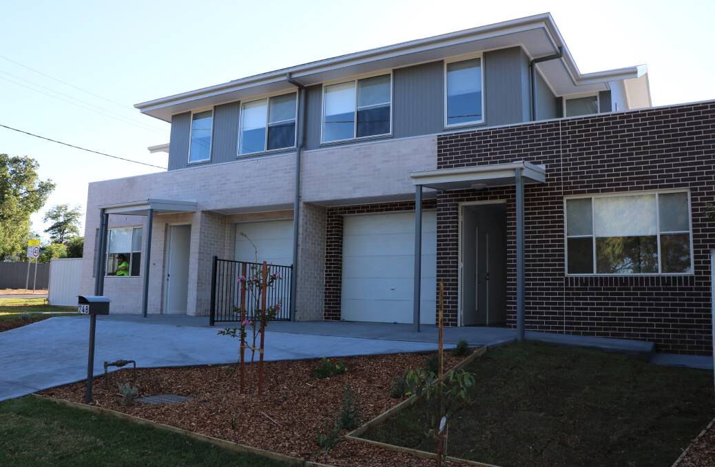 This home at Dalton Street, Dubbo NSW is among the houses built by the NSW government in regions this year to meet the shortage of affordable homes. Picture: NSW Government