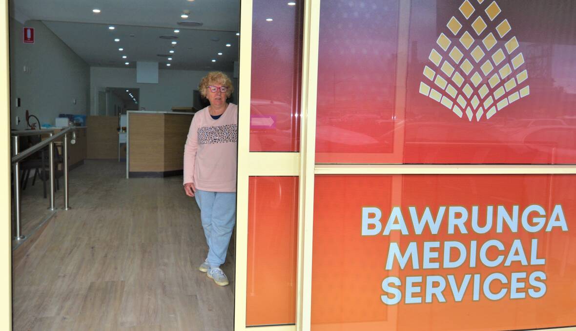 Clinical nurse manager Sue Russell says the door to the new medical service in Dubbo is to open soon but they need more doctors. Picture: Elizabeth Frias