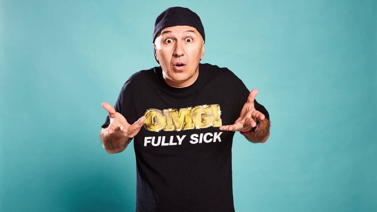 Six comedians star at the Gala event from different backgrounds to celebrate cultural diversity among Australia's comedians.