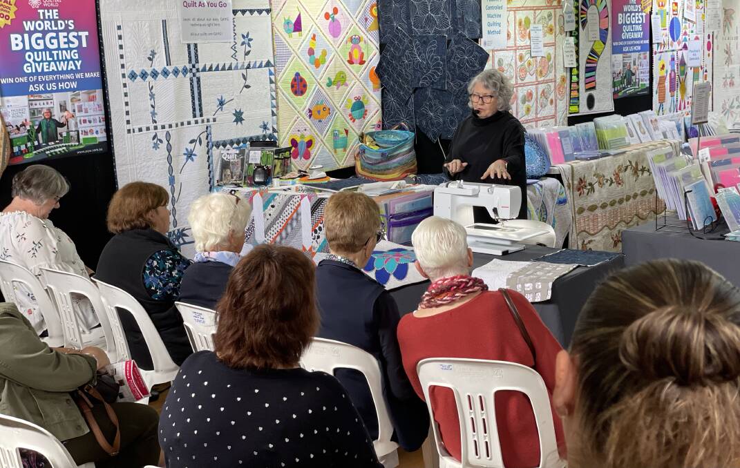 Hands-on classes will be held at CraftAlive along with floor talks from leading craft makers across Australia. Picture Supplied
