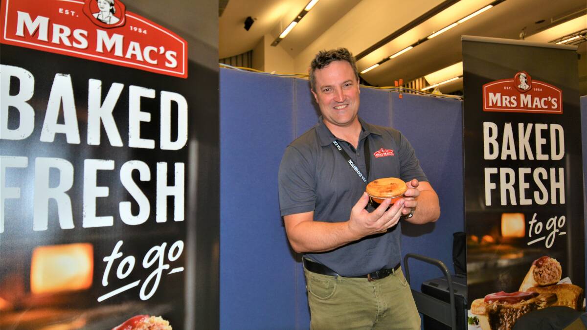 The first trade show after the pandemic organised by the Foodservice Industry Association and Midwest Foods and Liquour happening at the Dubbo Regional Theatre and Convention Centre. PICTURE: ELIZABETH FRIAS
