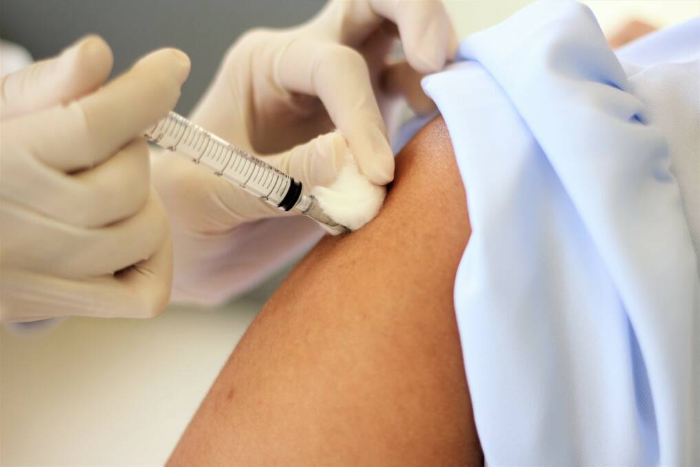 Free flu vaccination is available in NSW for the month of June. Picture: Shutterstock