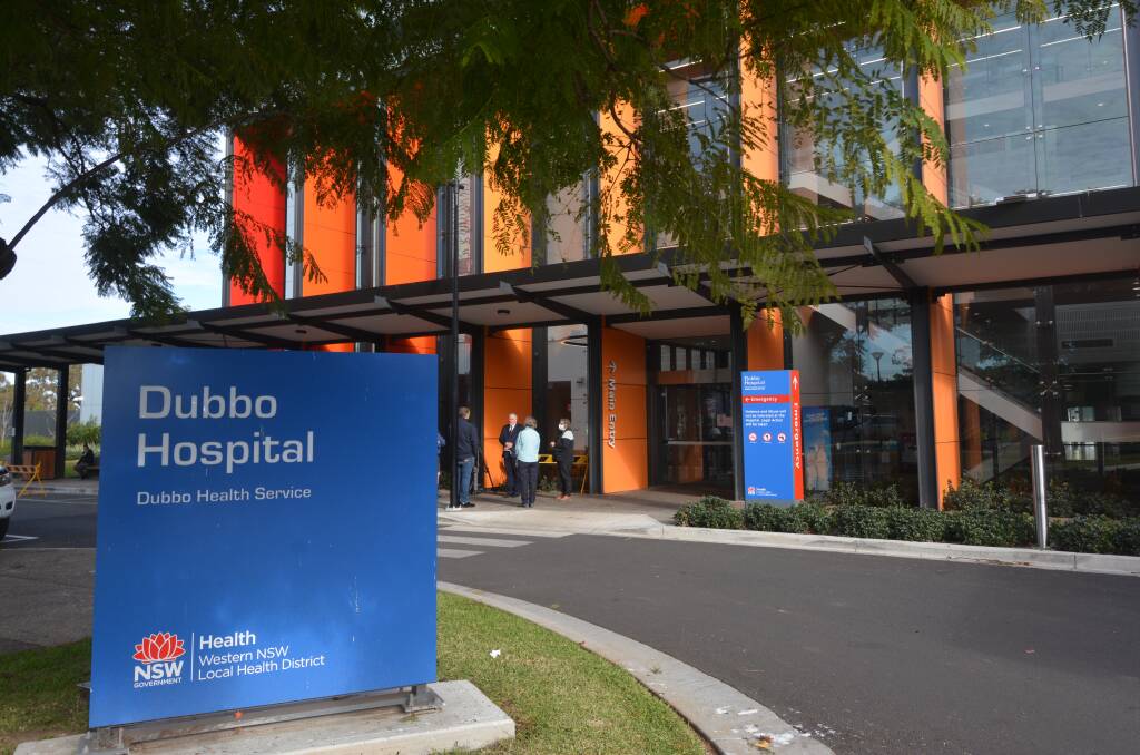 Dubbo Hospital staff will not walk out of jobs due to a shortage in staffing. Picture: Elizabeth Frias