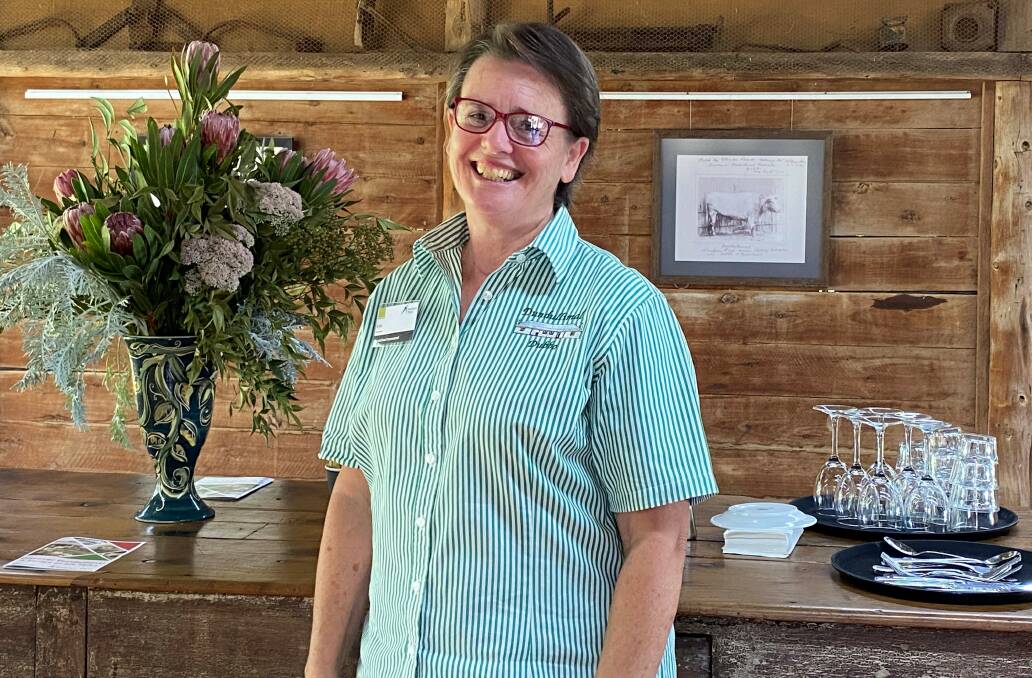 SPECIAL HONOUR: Lyn Campbell's vital volunteer work at the historic Dundullimal Homestead has been recognised. PIcture: Supplied