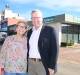 THE COULTONS SAY THANKS: Mark Coulton and his wife Robyn at Dubbo this week to thank the overwhelming support they got at the May 21 federal election. Picture: AMY MCINTYRE